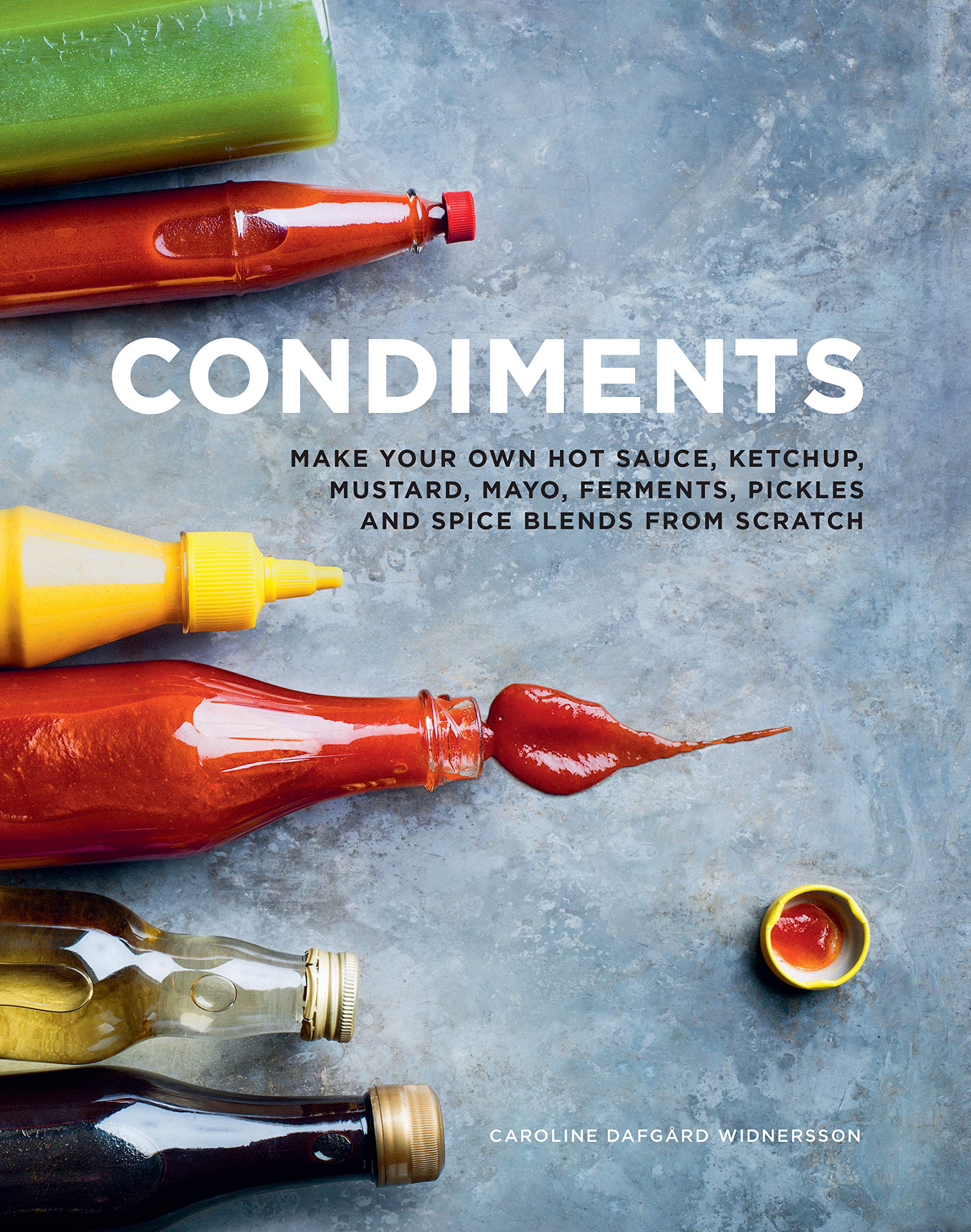 Condiments: Make your own hot sauce, ketchup, mustard, mayo, ferments, pickles and spice blends from scratch,Used