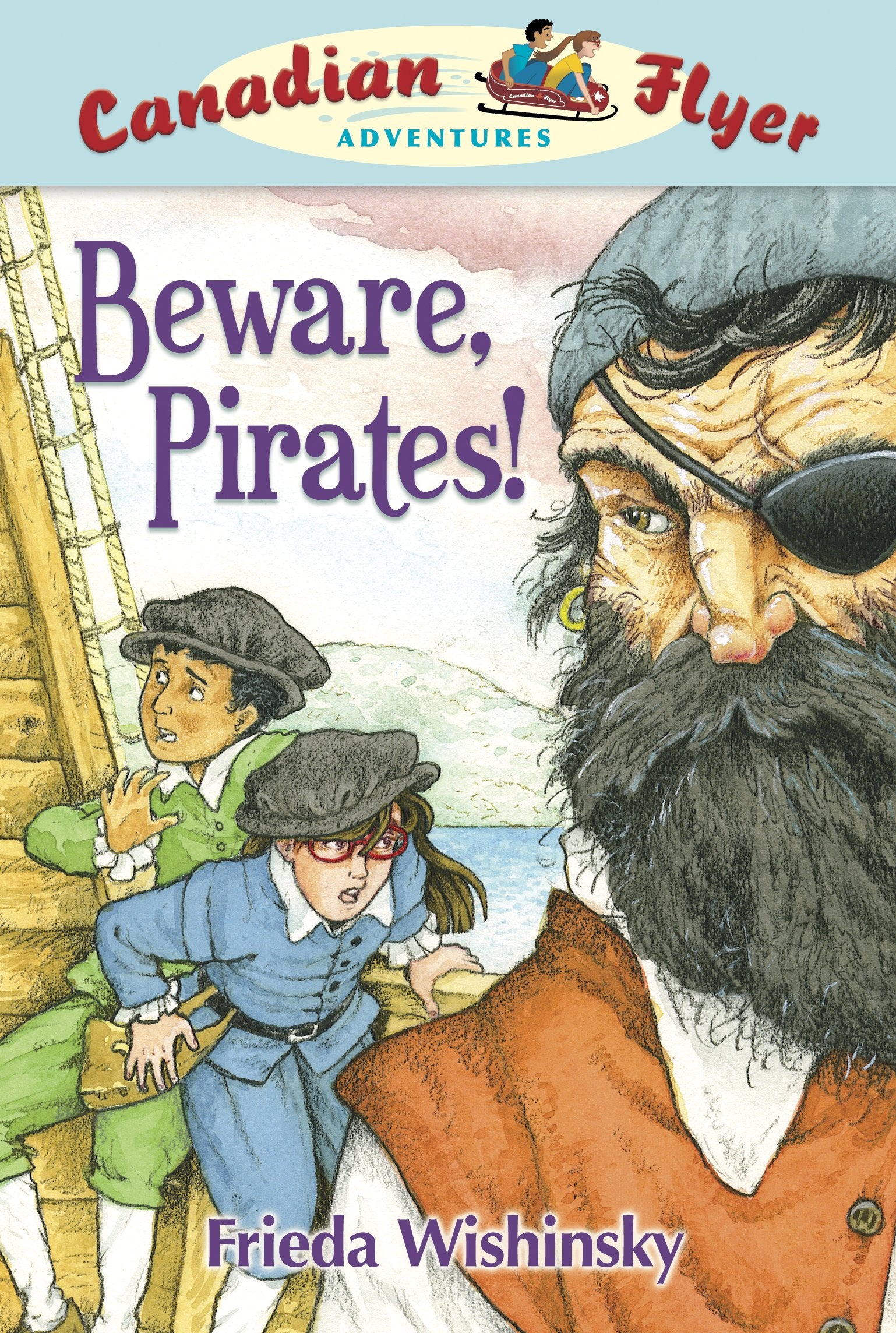 Canadian Flyer Adventures #1: Beware, Pirates!,Used