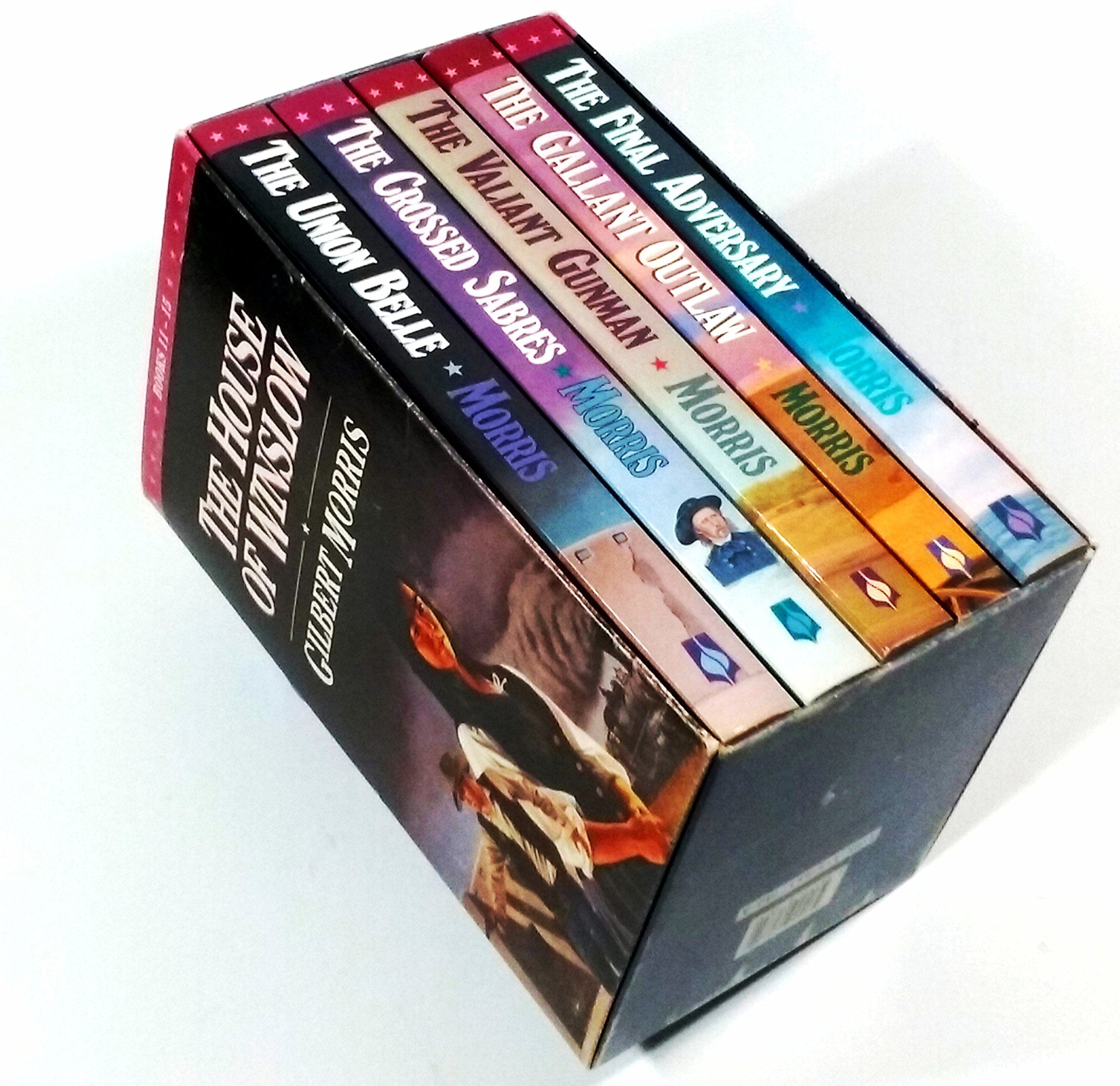 The Union Belle/The Final Adversary/The Crossed Sabres/The Valiant Gunman/The Gallant Outlaw (The House of Winslow 1115),Used