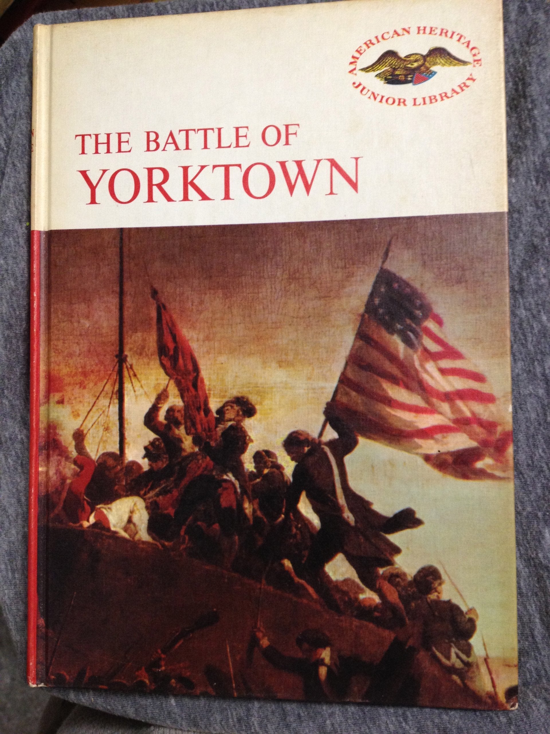 The Battle of Yorktown,Used