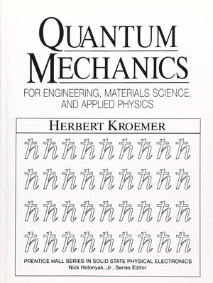 Quantum Mechanics For Engineering: Materials Science and Applied Physics,Used