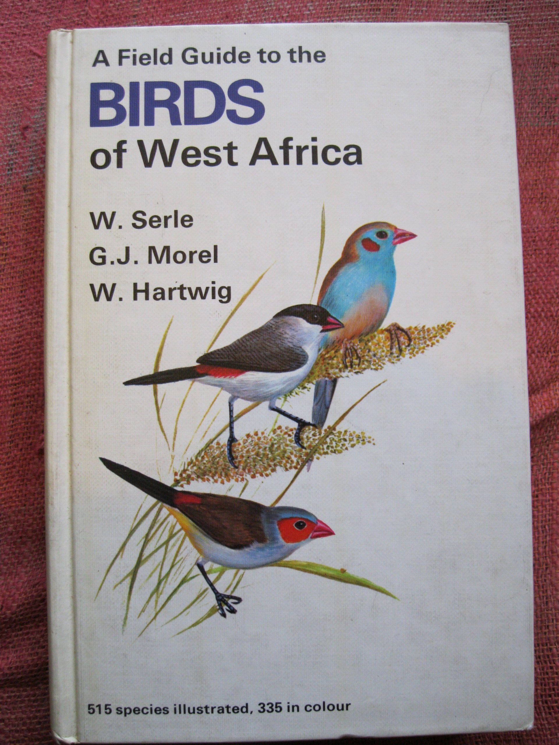 The Birds Of West Africa (Collins Field Guides),Used