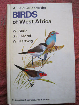 The Birds Of West Africa (Collins Field Guides),Used