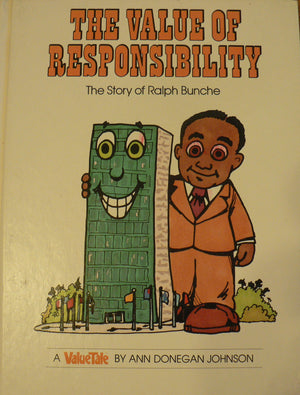 The Value of Responsibility: The Story of Ralph Bunche (Valuetales),Used