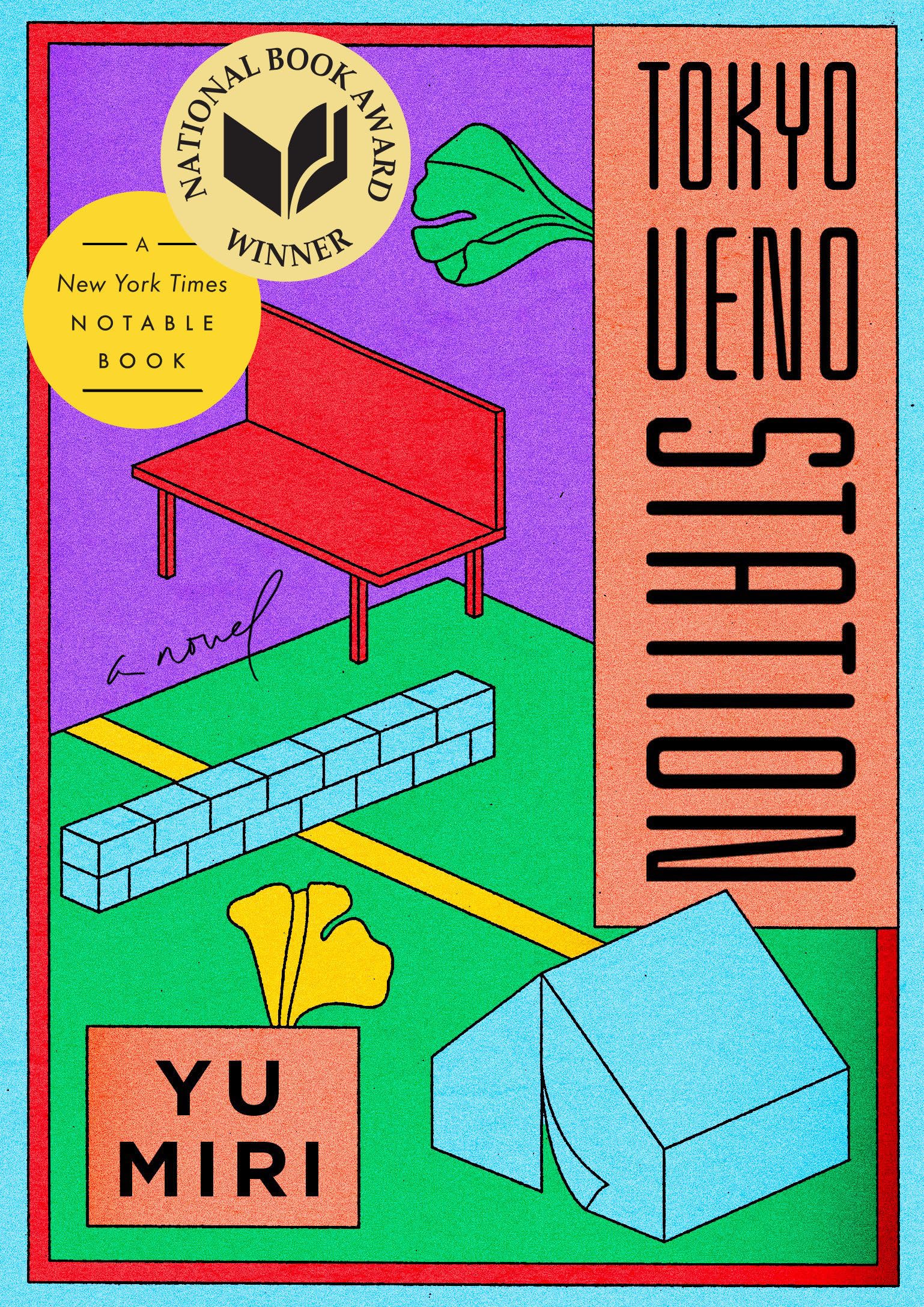 Tokyo Ueno Station (National Book Award Winner): A Novel,New