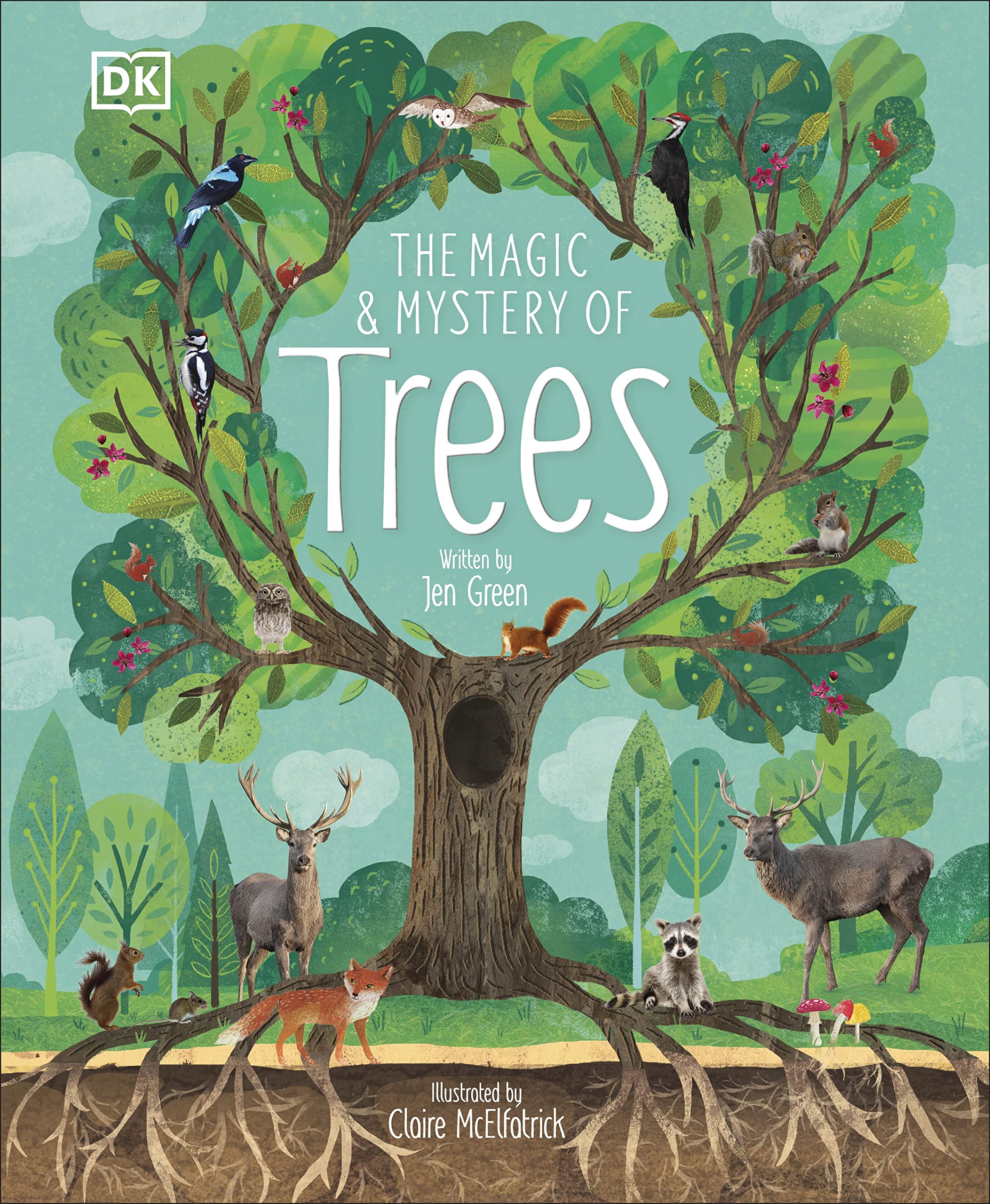 The Magic and Mystery of Trees (The Magic and Mystery of the Natural World),Used