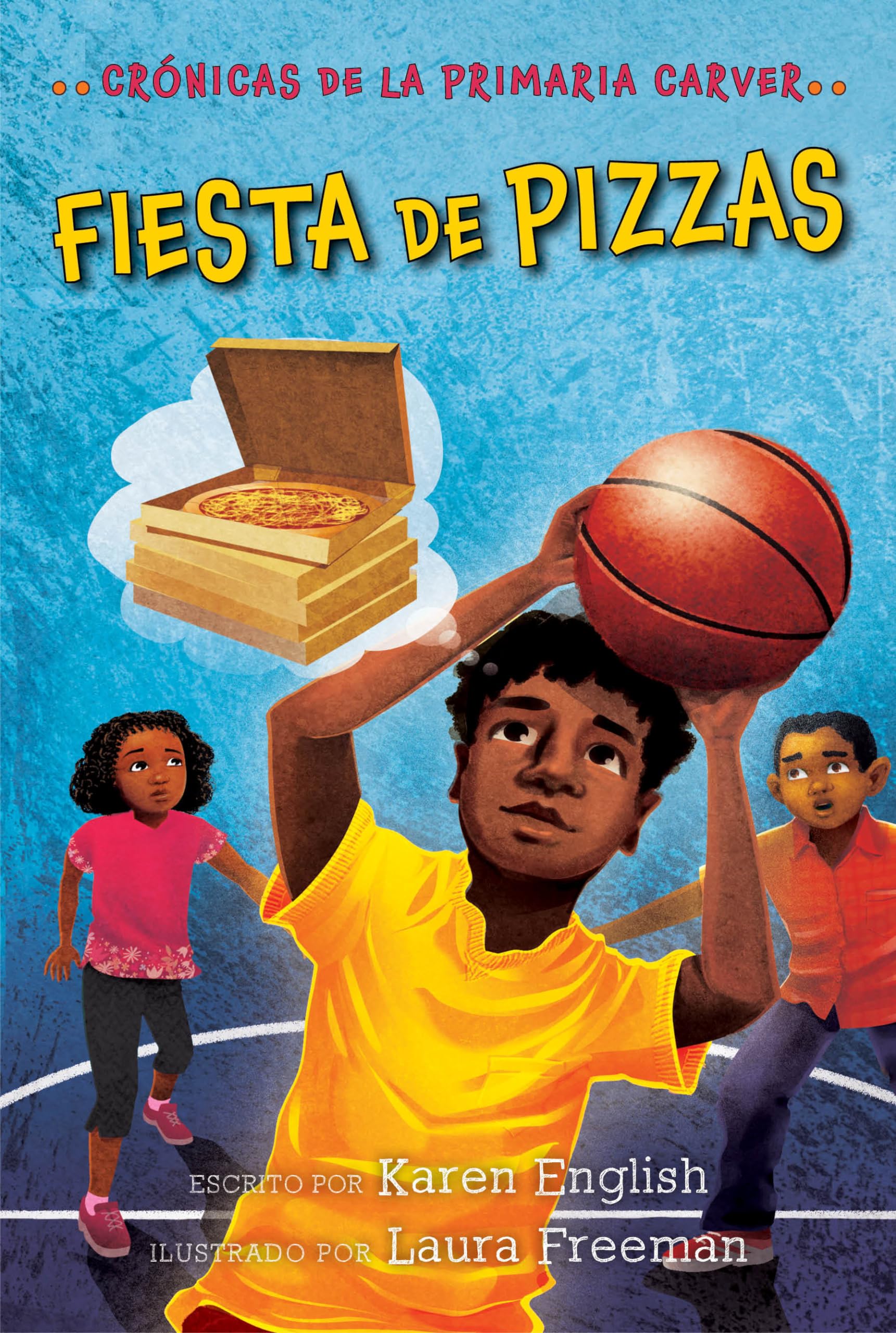 Fiesta De Pizzas: Pizza Party (Spanish edition) (The Carver Chronicles, 6),Used