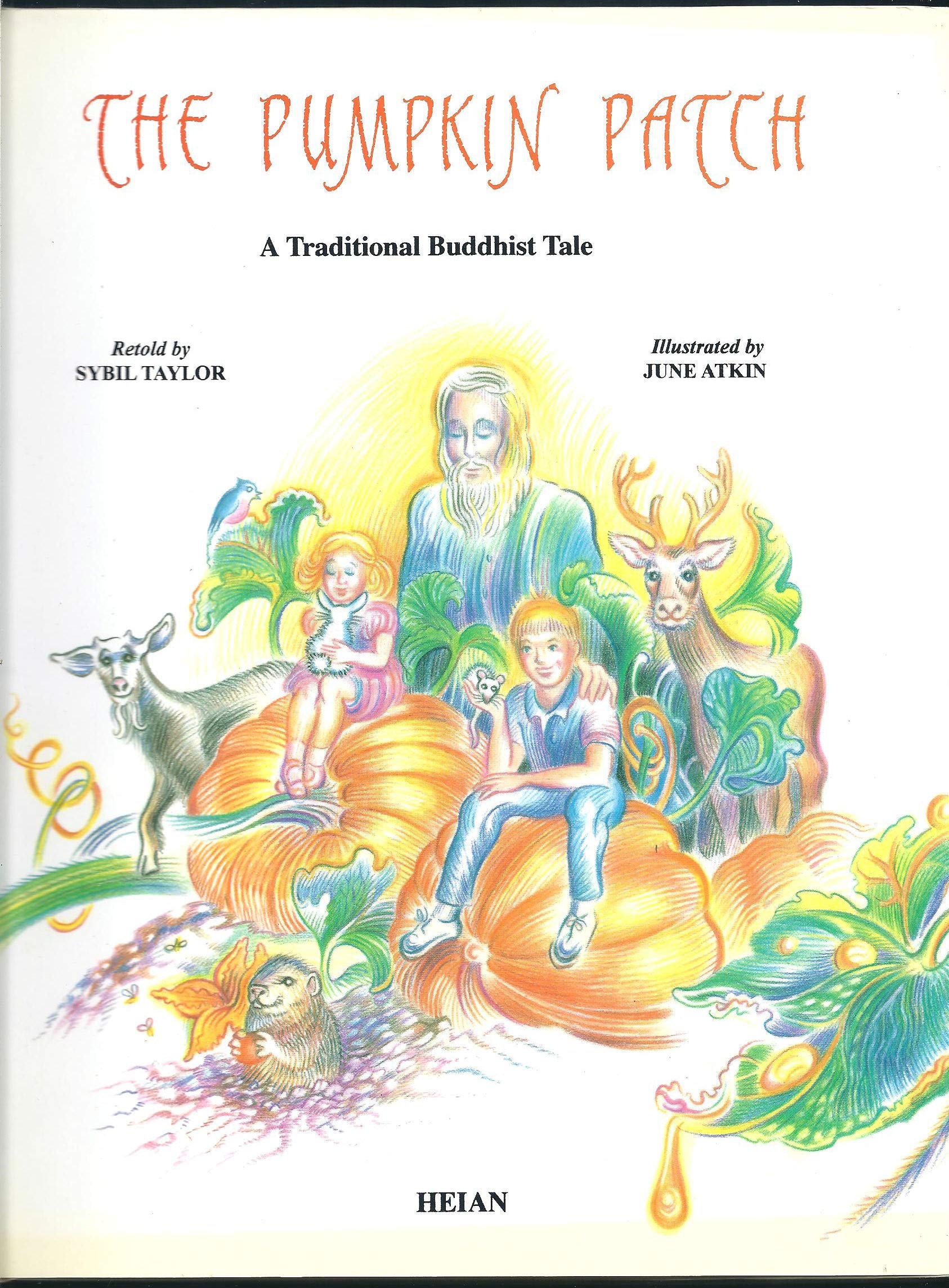 Pumpkin Patch: A Traditional Buddhist Tale,Used