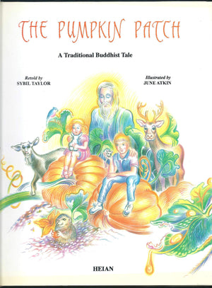 Pumpkin Patch: A Traditional Buddhist Tale,Used
