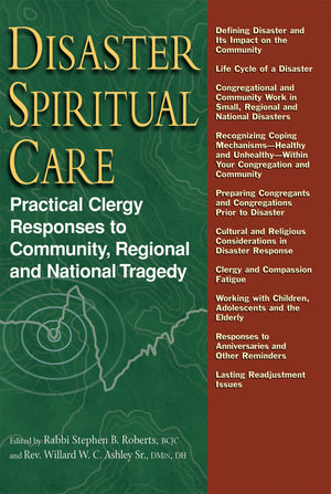 Disaster Spiritual Care: Practical Clergy Responses To Community, Regional And National Tragedy,New