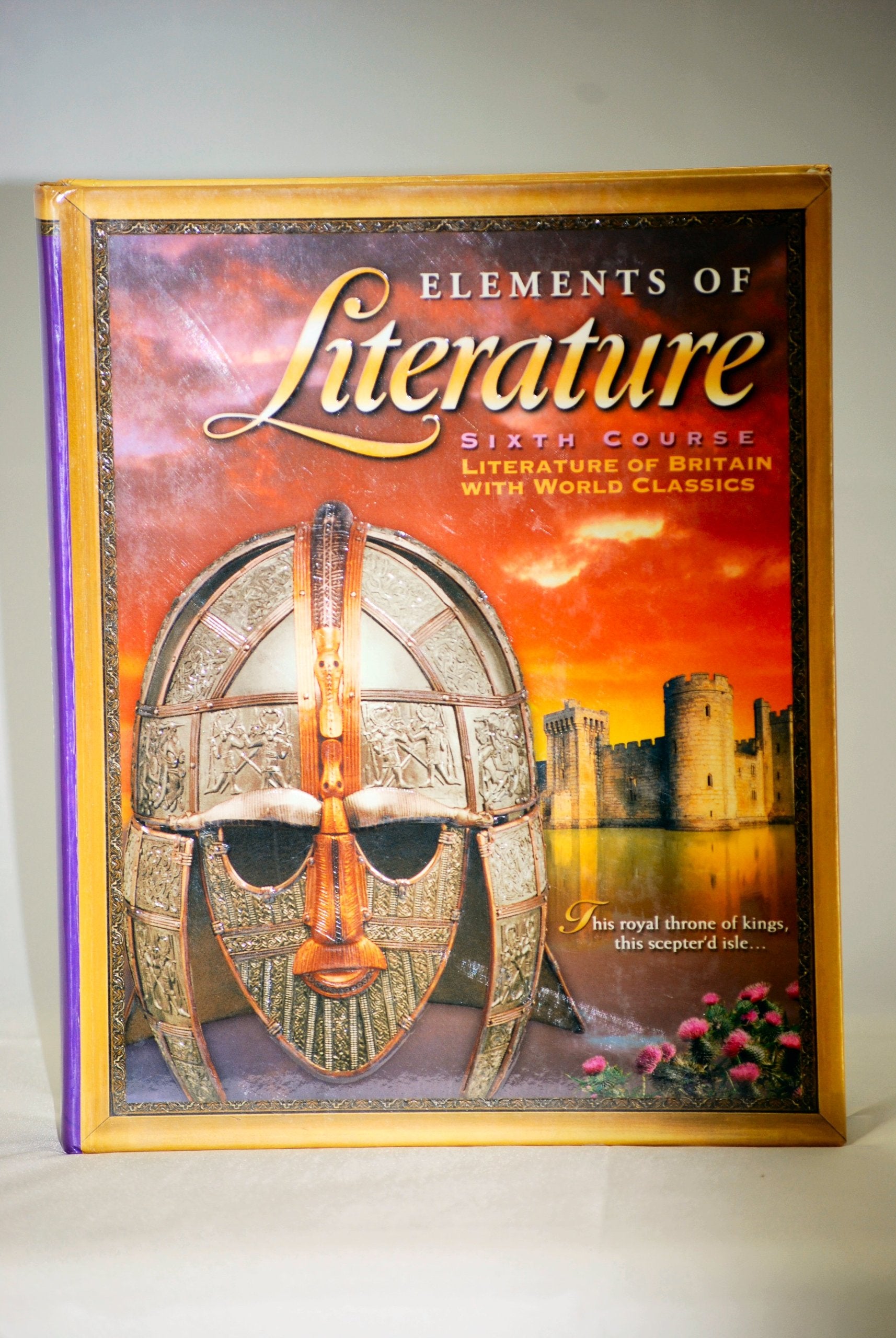 Elements of Literature: Student Ediiton Sixth Course 2003,New