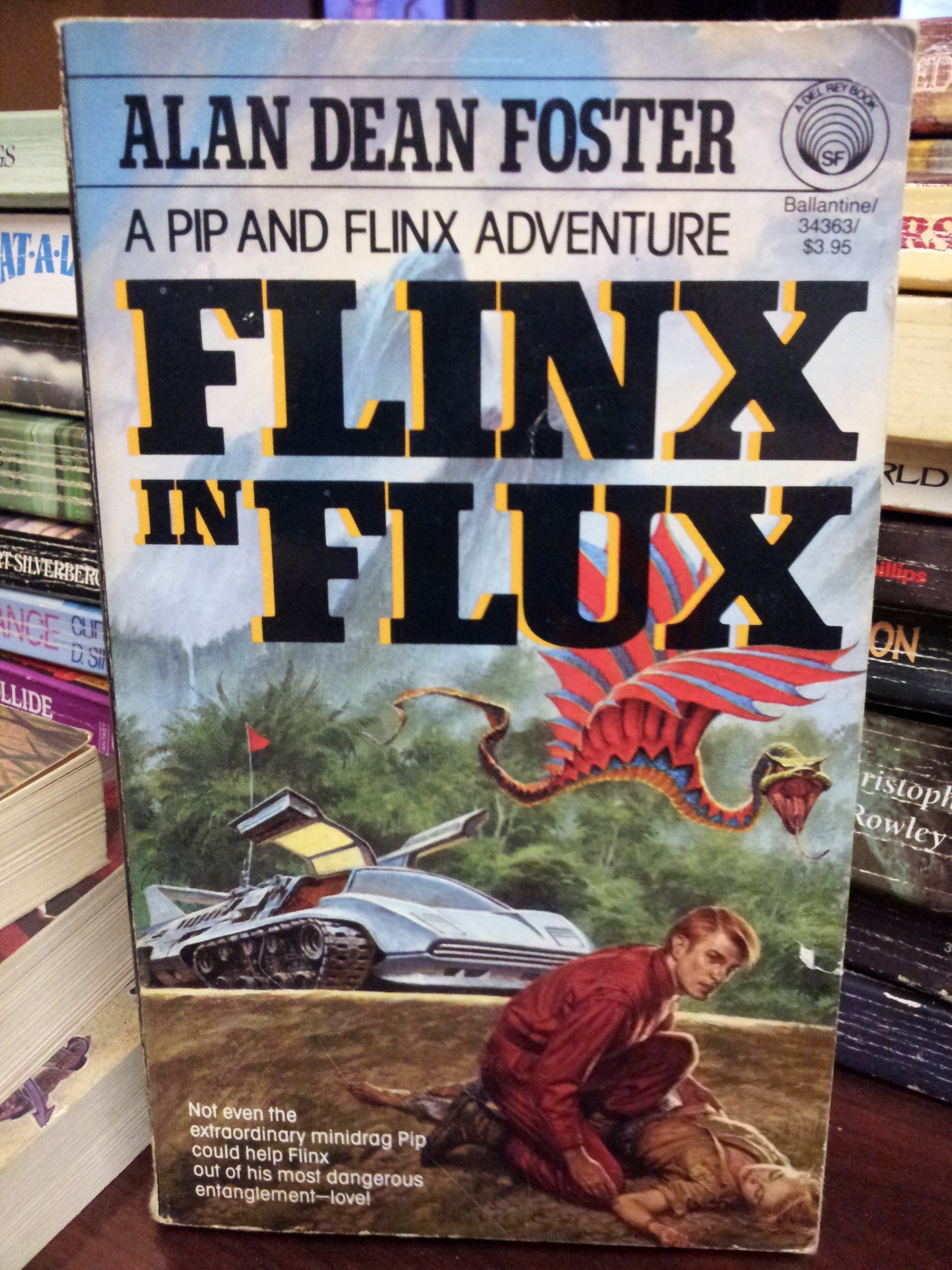 Flinx in Flux,Used