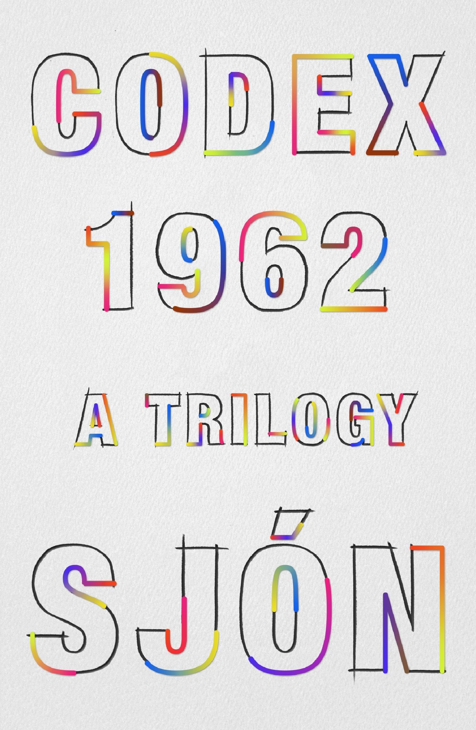 CoDex 1962: A Trilogy,Used