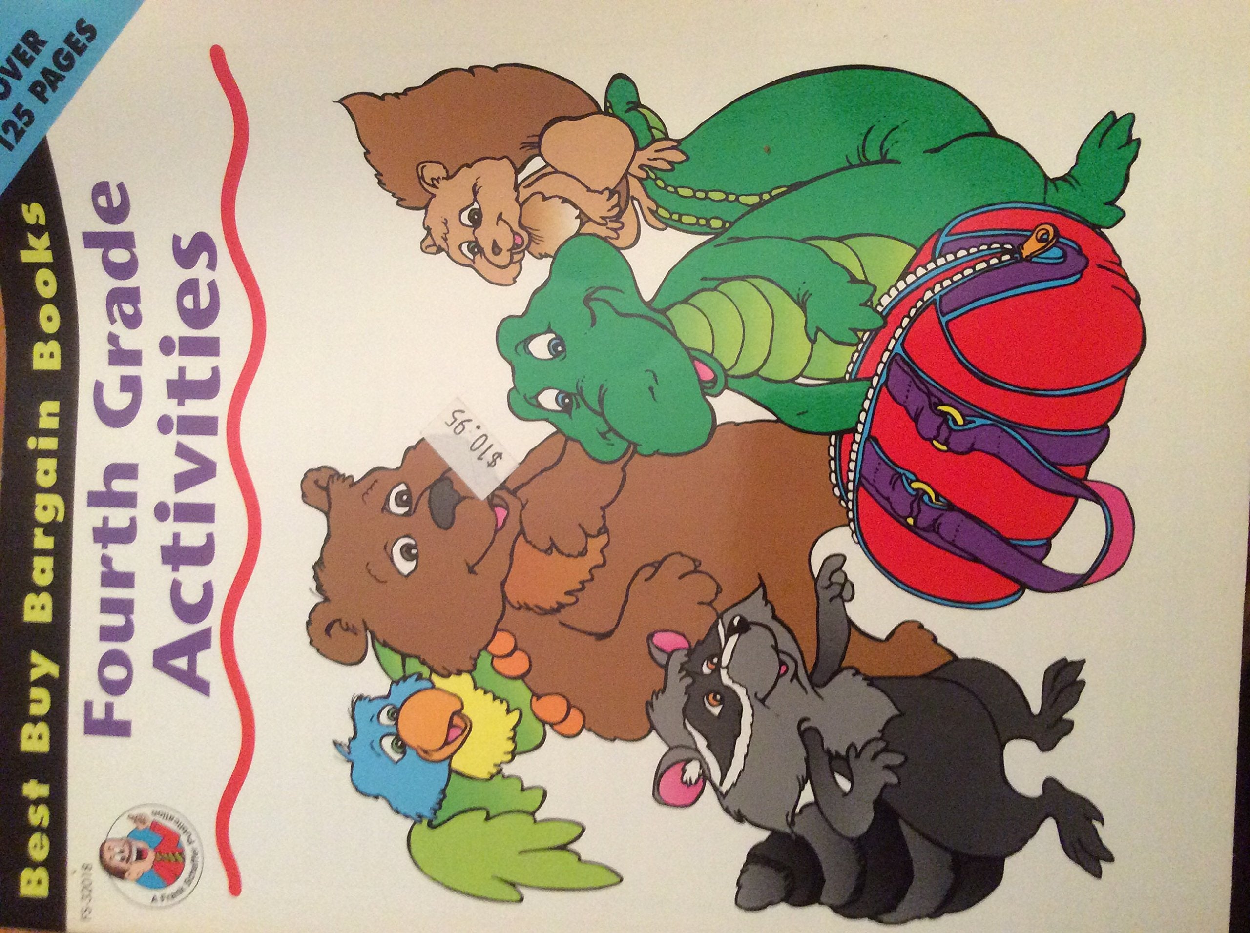 Fourth Grade Activities,Used