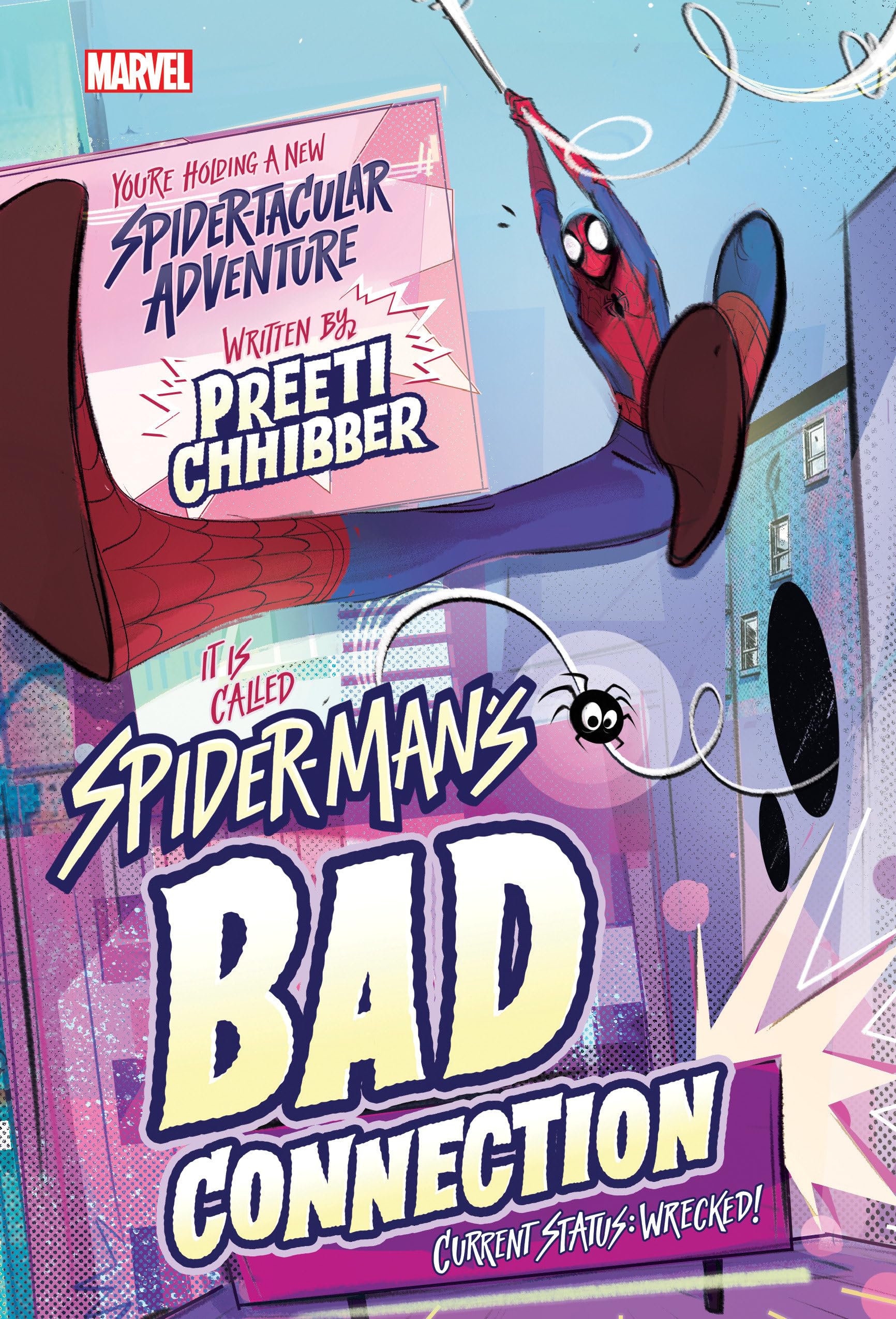 SpiderMan's Bad Connection (Spiderman: Bad Connection, 2),New