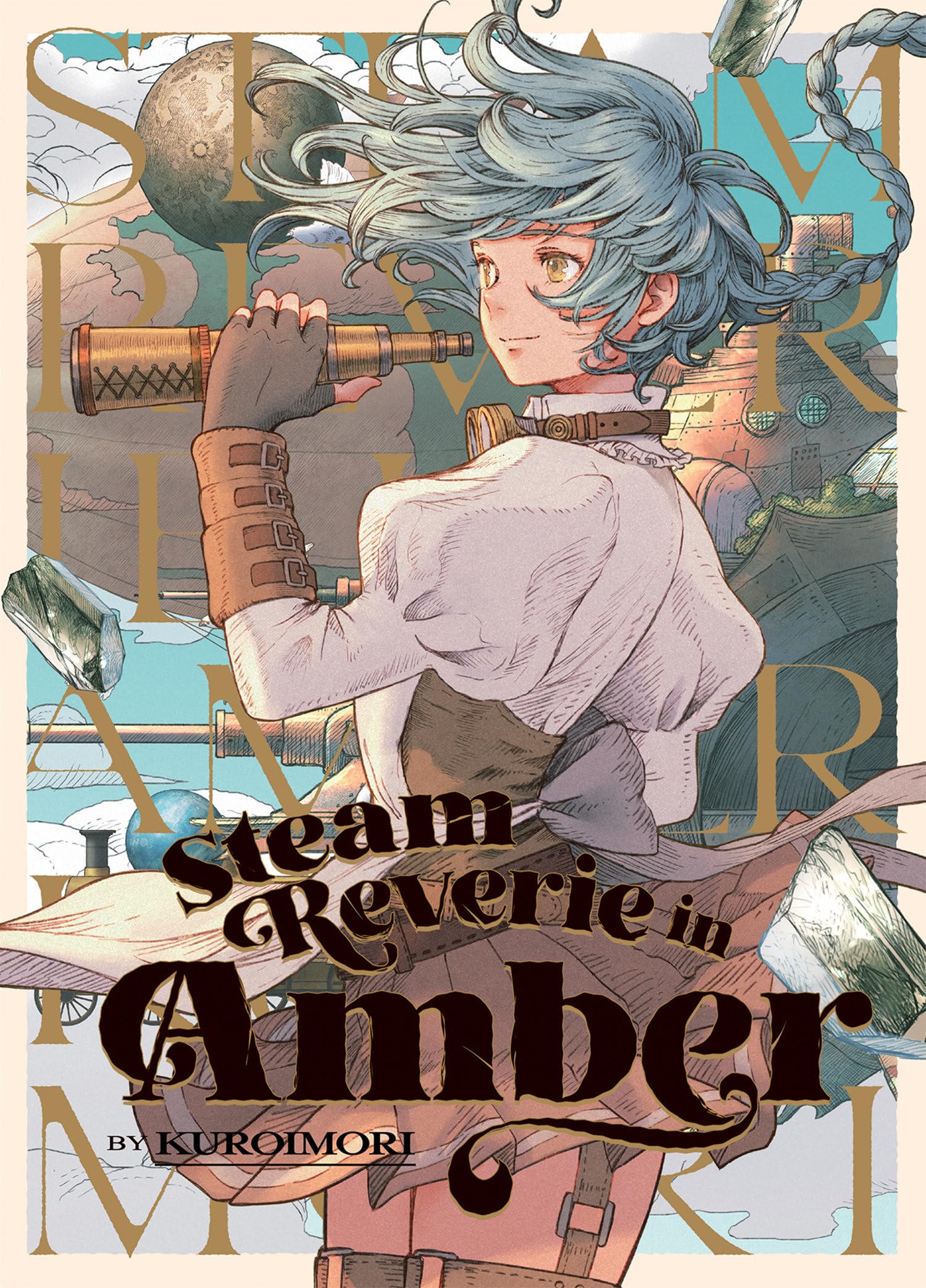 Steam Reverie In Amber,Used