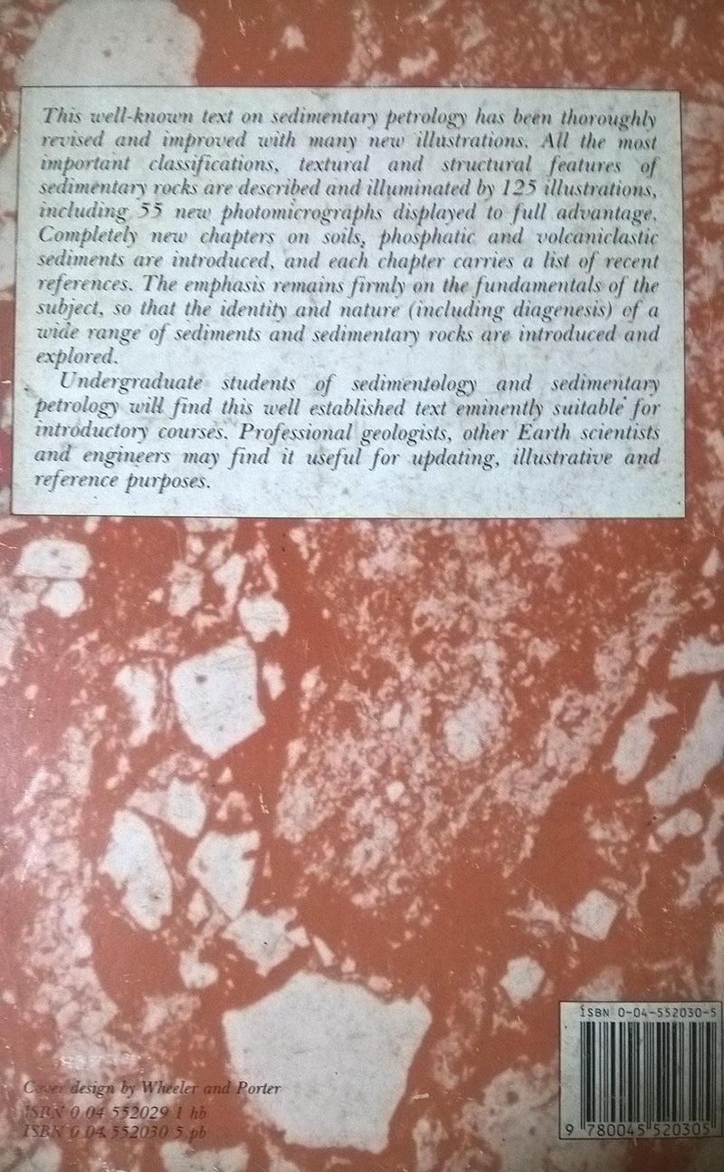 Petrology of the Sedimentary Rocks,Used