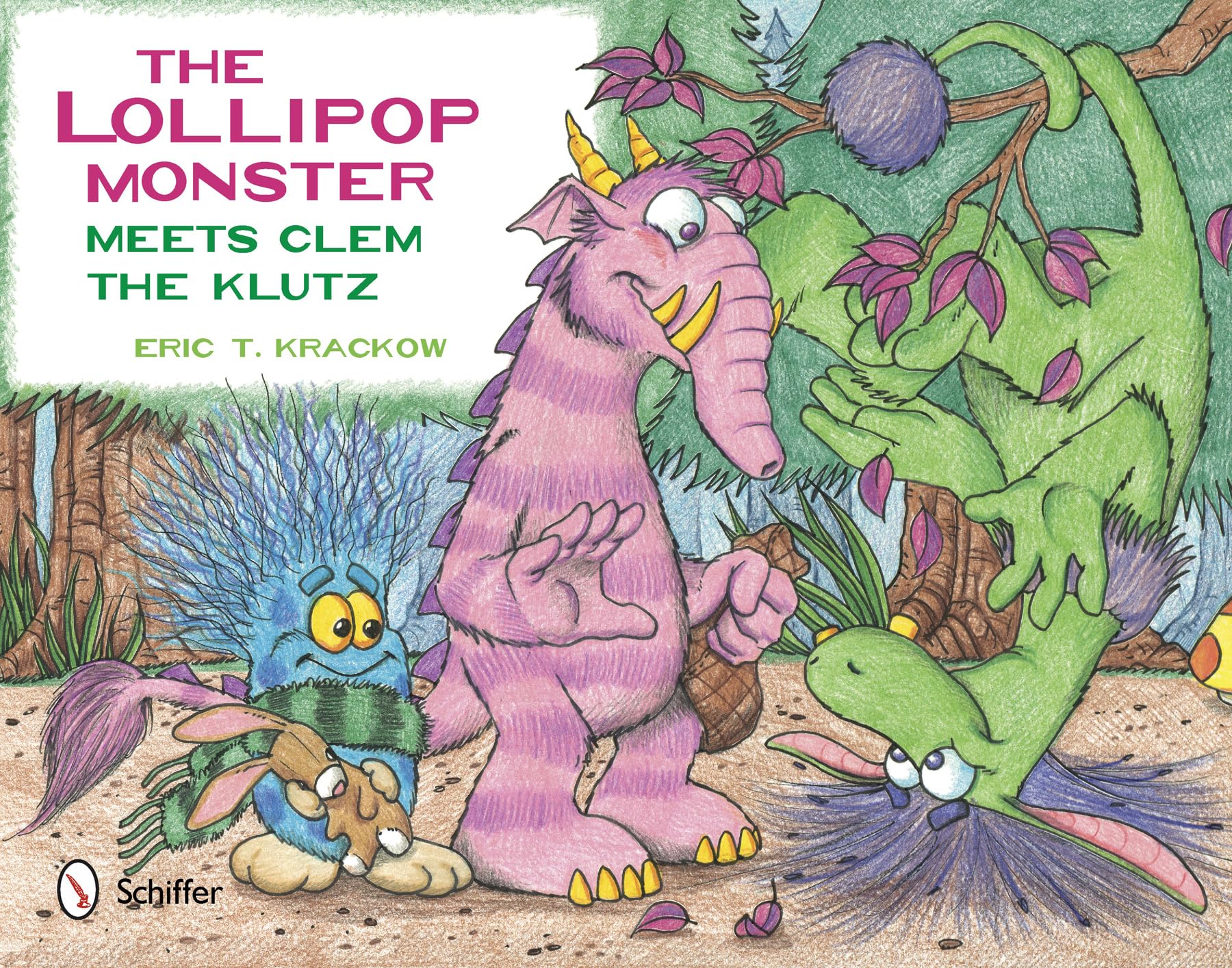 The Lollipop Monster Meets Clem the Klutz,Used