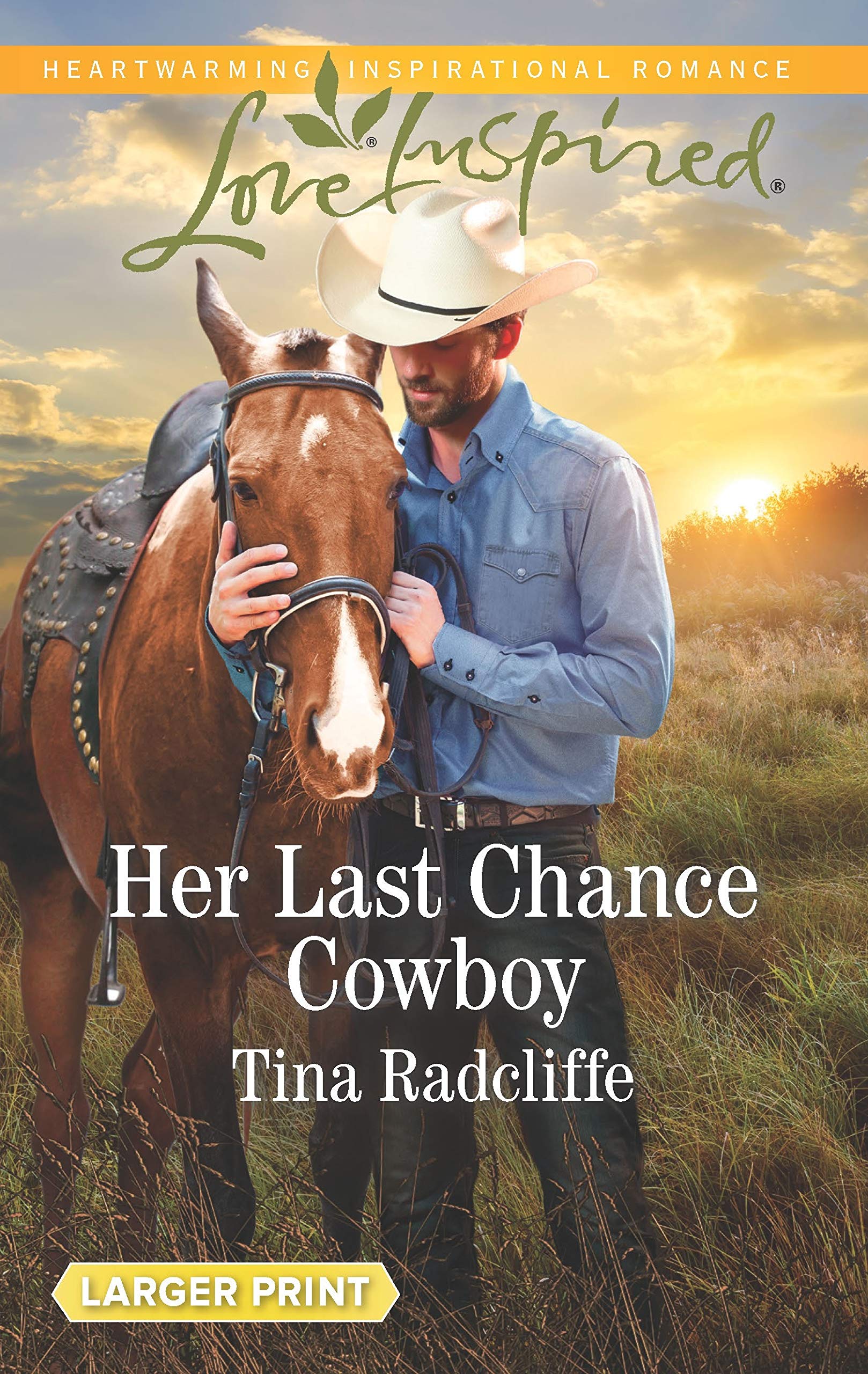 Her Last Chance Cowboy (Big Heart Ranch, 4),Used