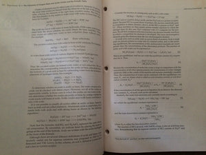 Chemistry the Central Science, Laboratory Experiments (10th Edition),Used