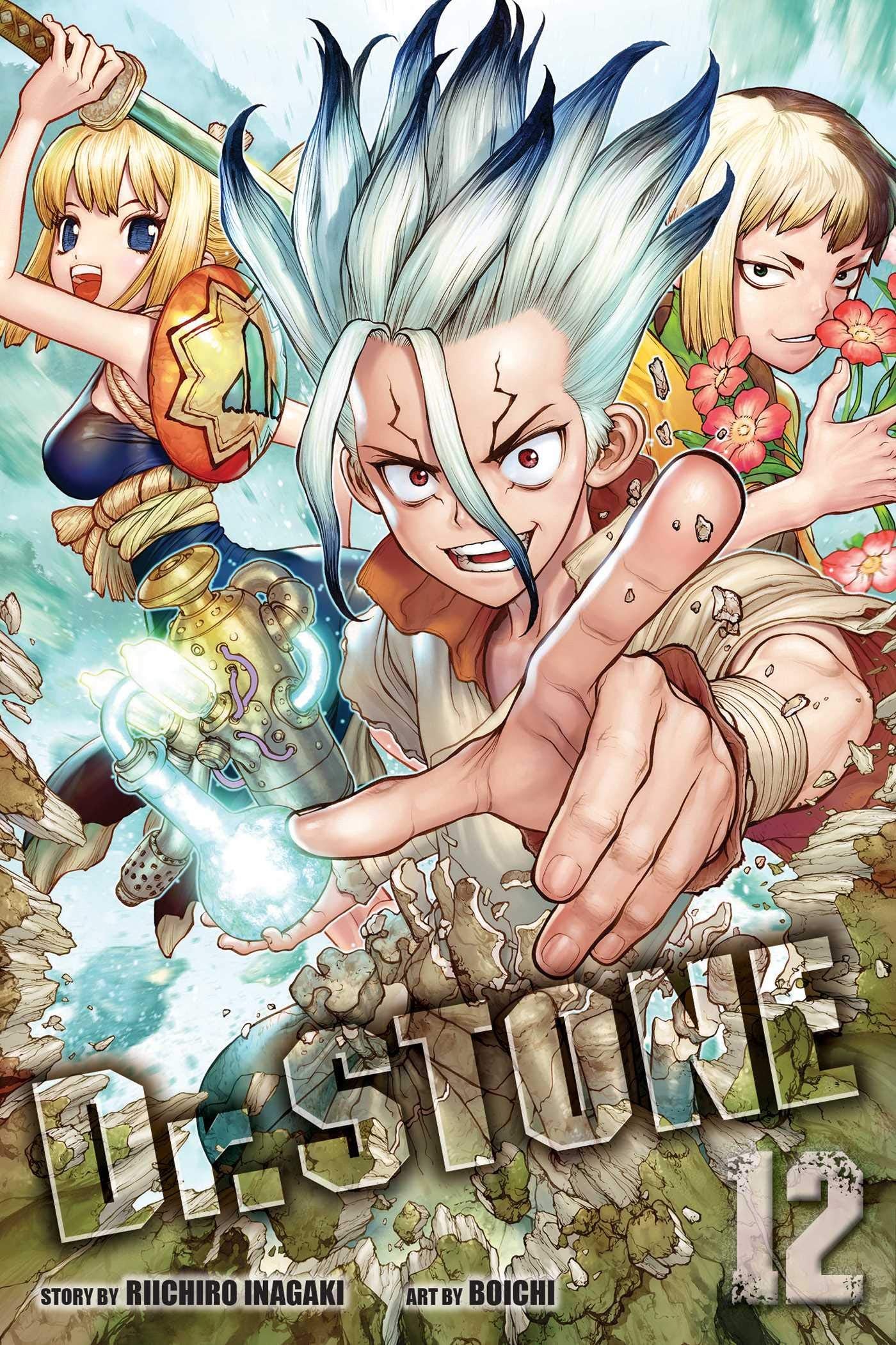 Dr. STONE, Vol. 12 (12),Used