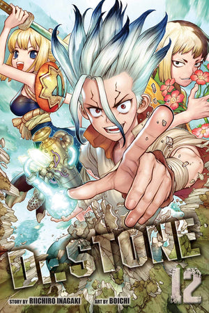 Dr. STONE, Vol. 12 (12),Used