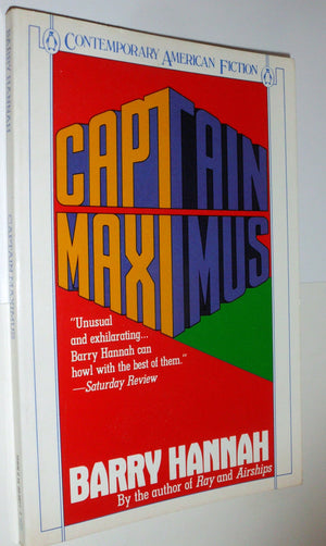 Captain Maximus (Contemporary American Fiction),Used