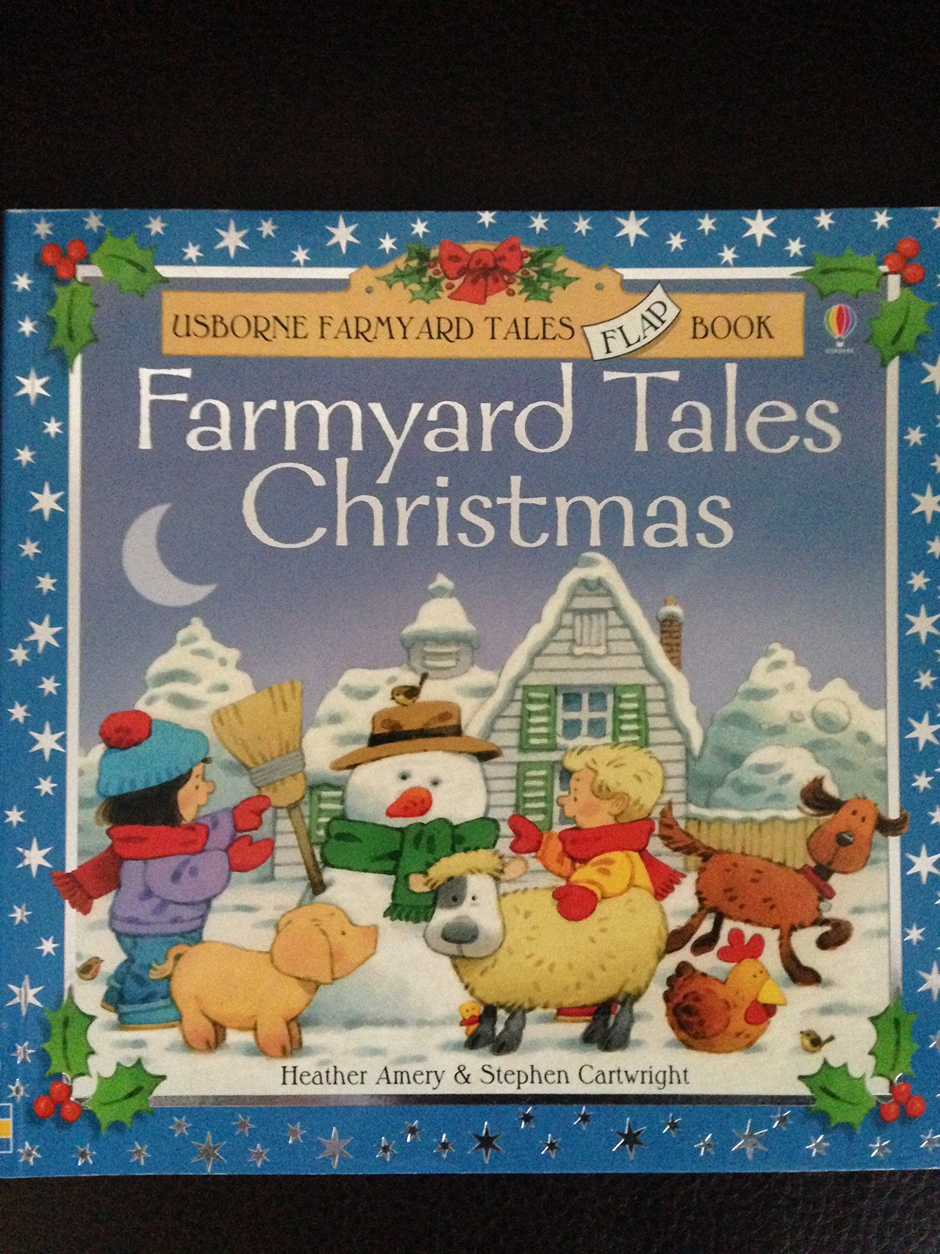 Farmyard Tales Christmas (Farmyard Tales Flap Books),Used