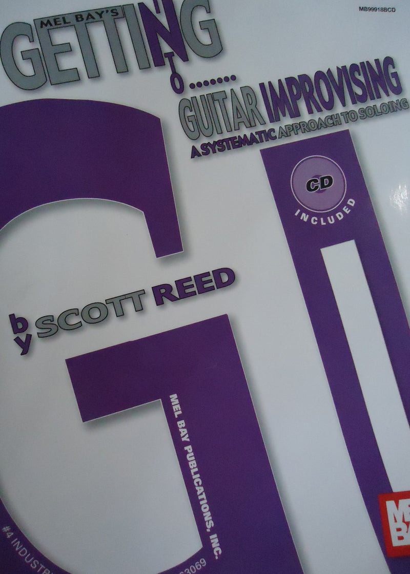 Getting into Guitar Improvising: A Systematic Approach to Soloing,Used