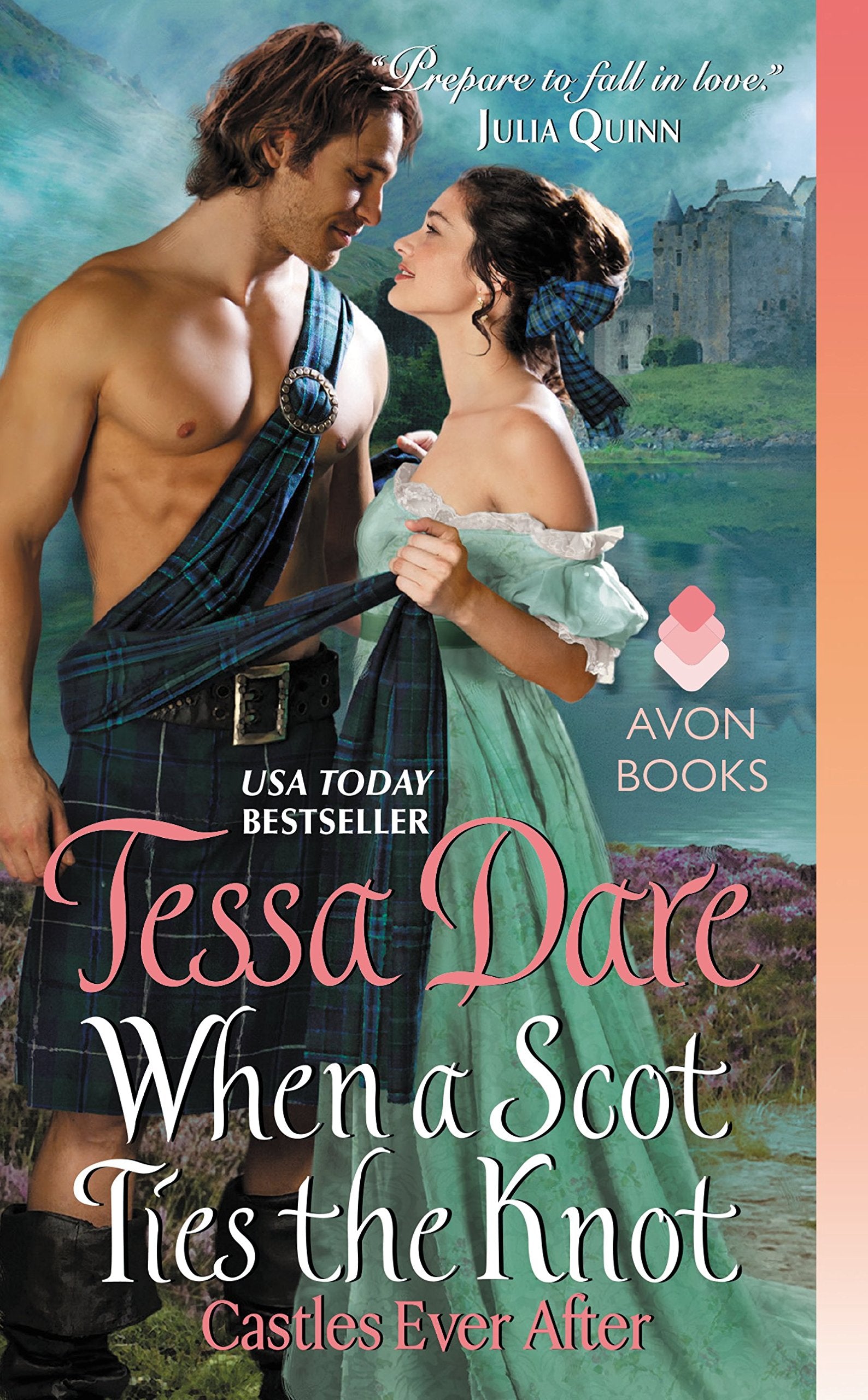 When a Scot Ties the Knot: Castles Ever After (Castles Ever After, 3),Used