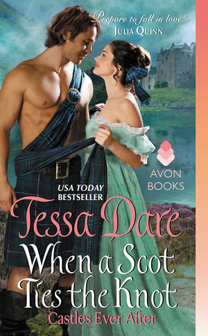 When a Scot Ties the Knot: Castles Ever After (Castles Ever After, 3),Used