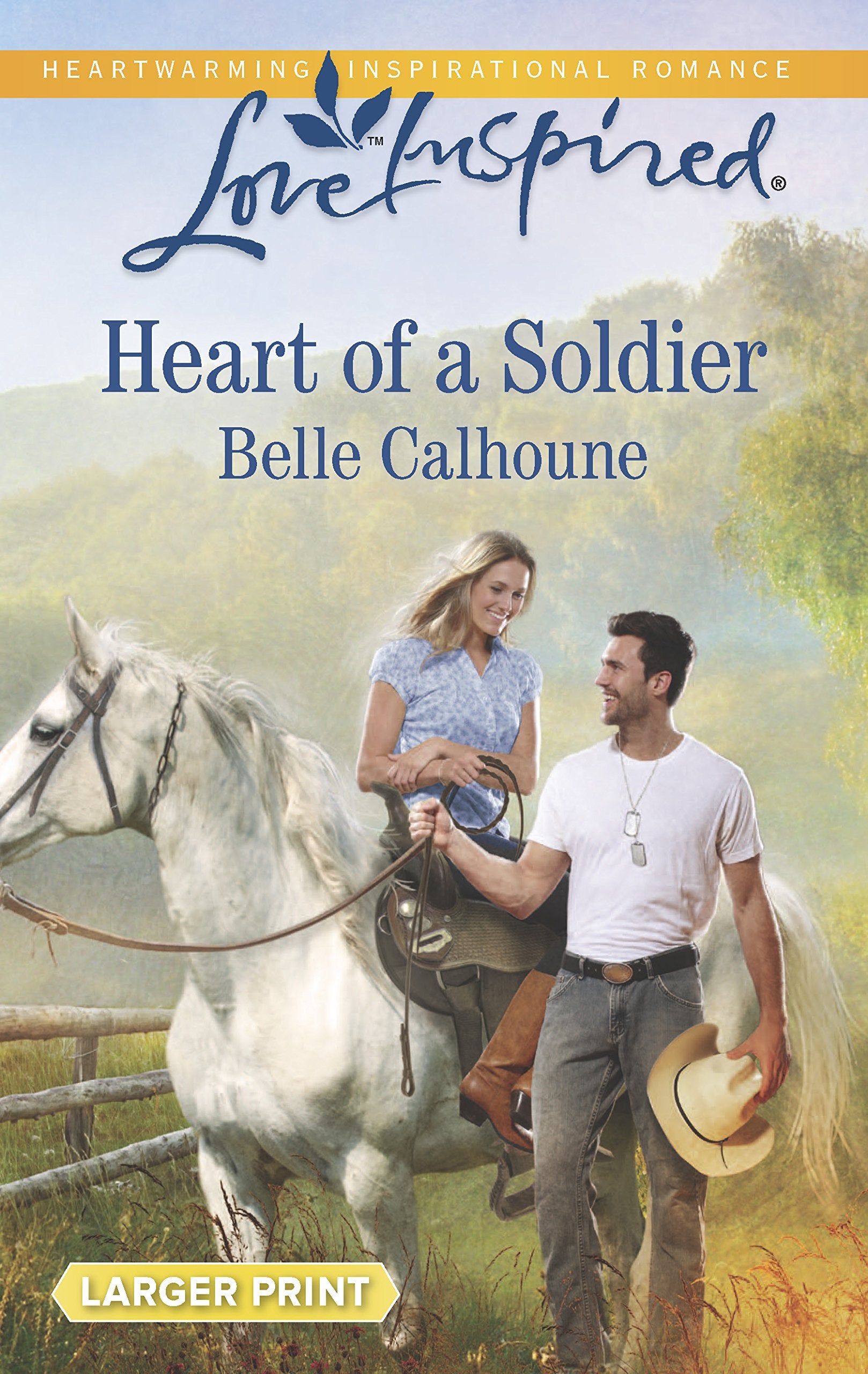 Heart of a Soldier (Love Inspired),Used