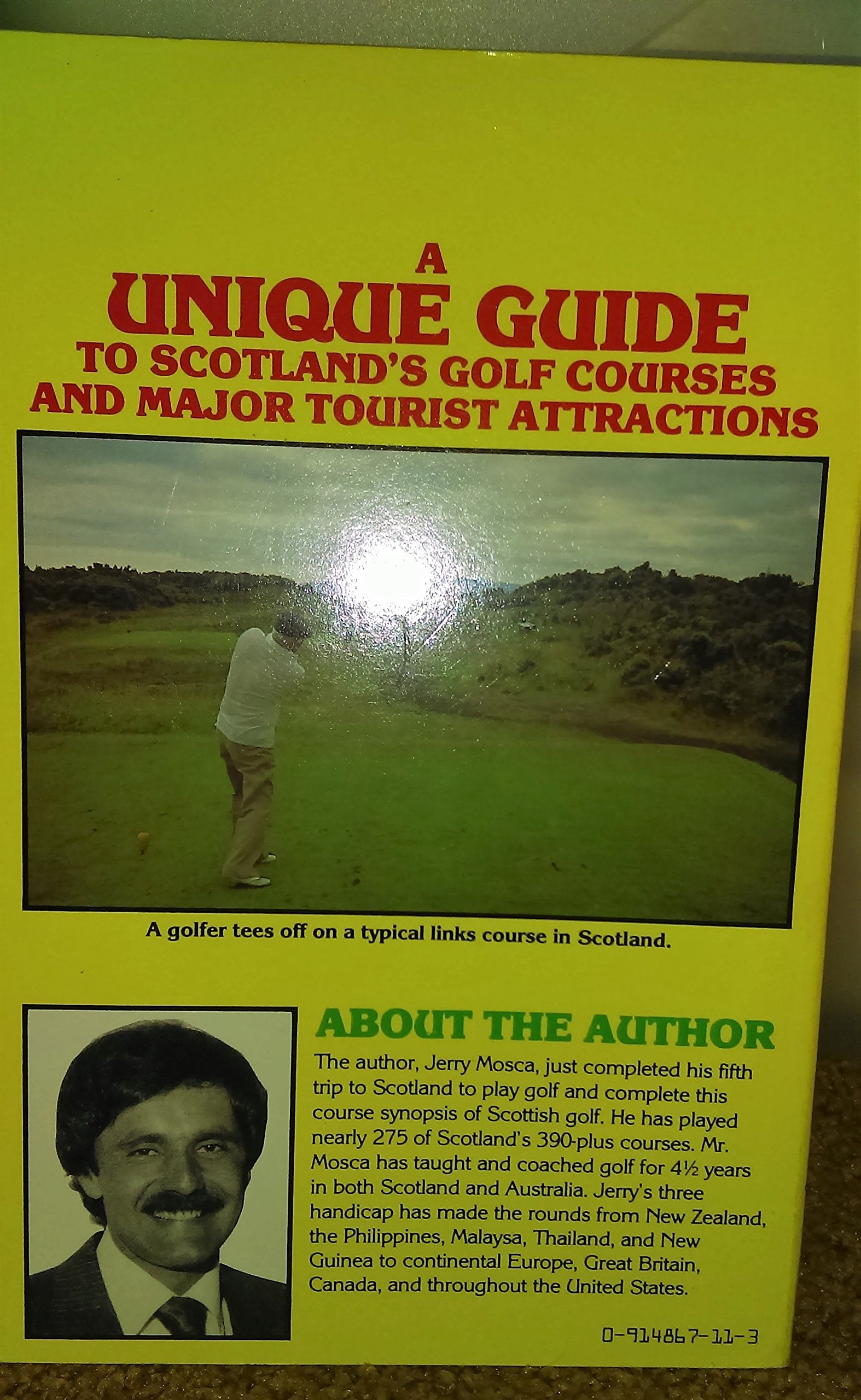 Experiencing Golf In Scotland-used