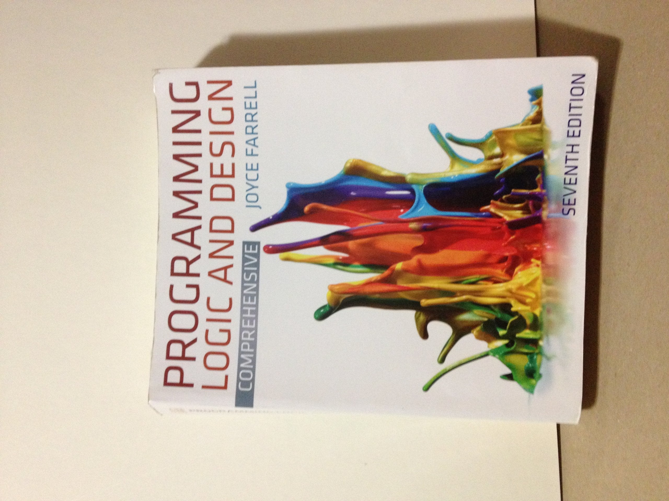 Programming Logic and Design, Comprehensive,Used