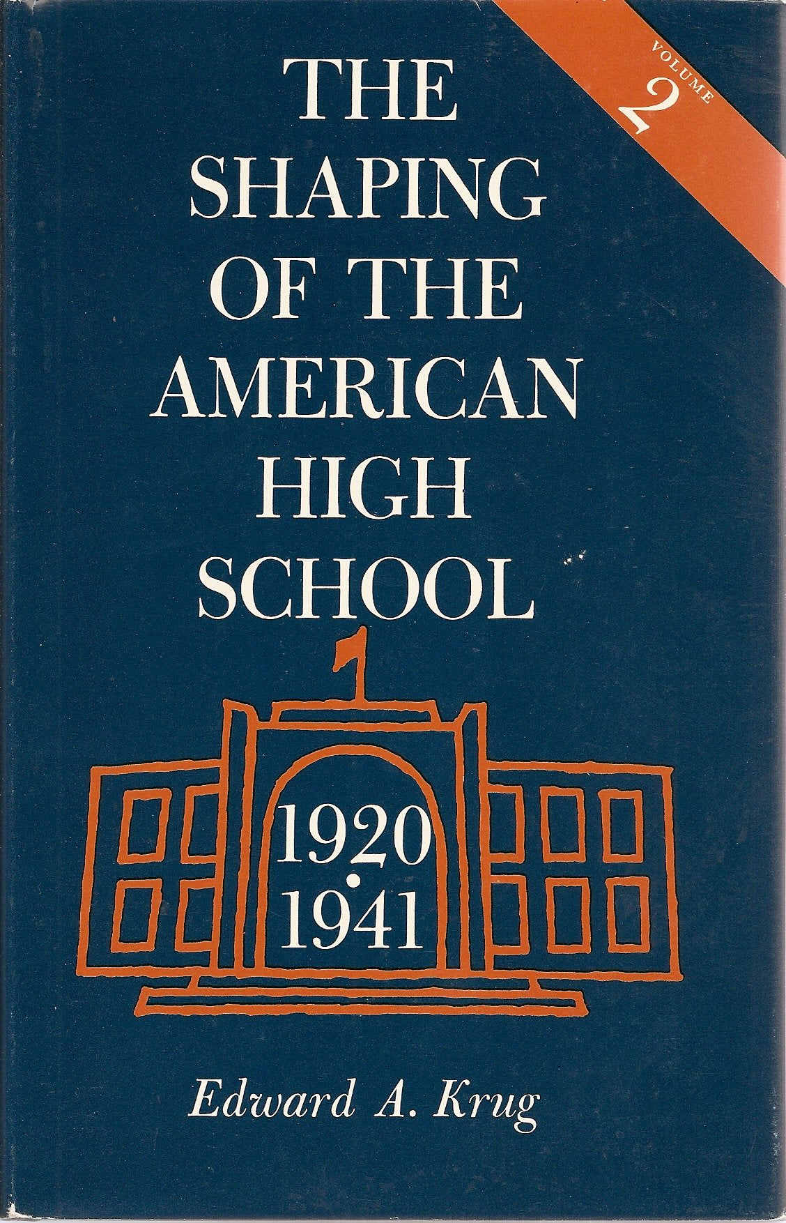 The Shaping of the American High School, Volume 2: 19201941 (Exploration series in education),Used