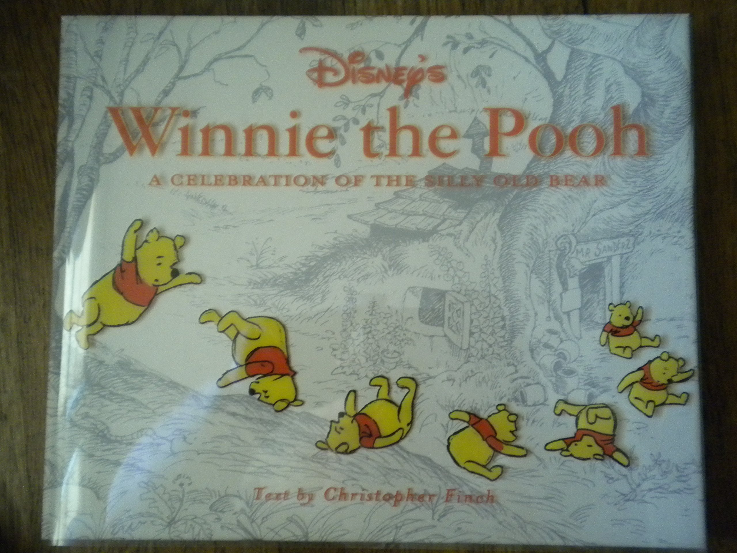 Disney's Winnie the Pooh: A Celebration of the Silly Old Bear,Used