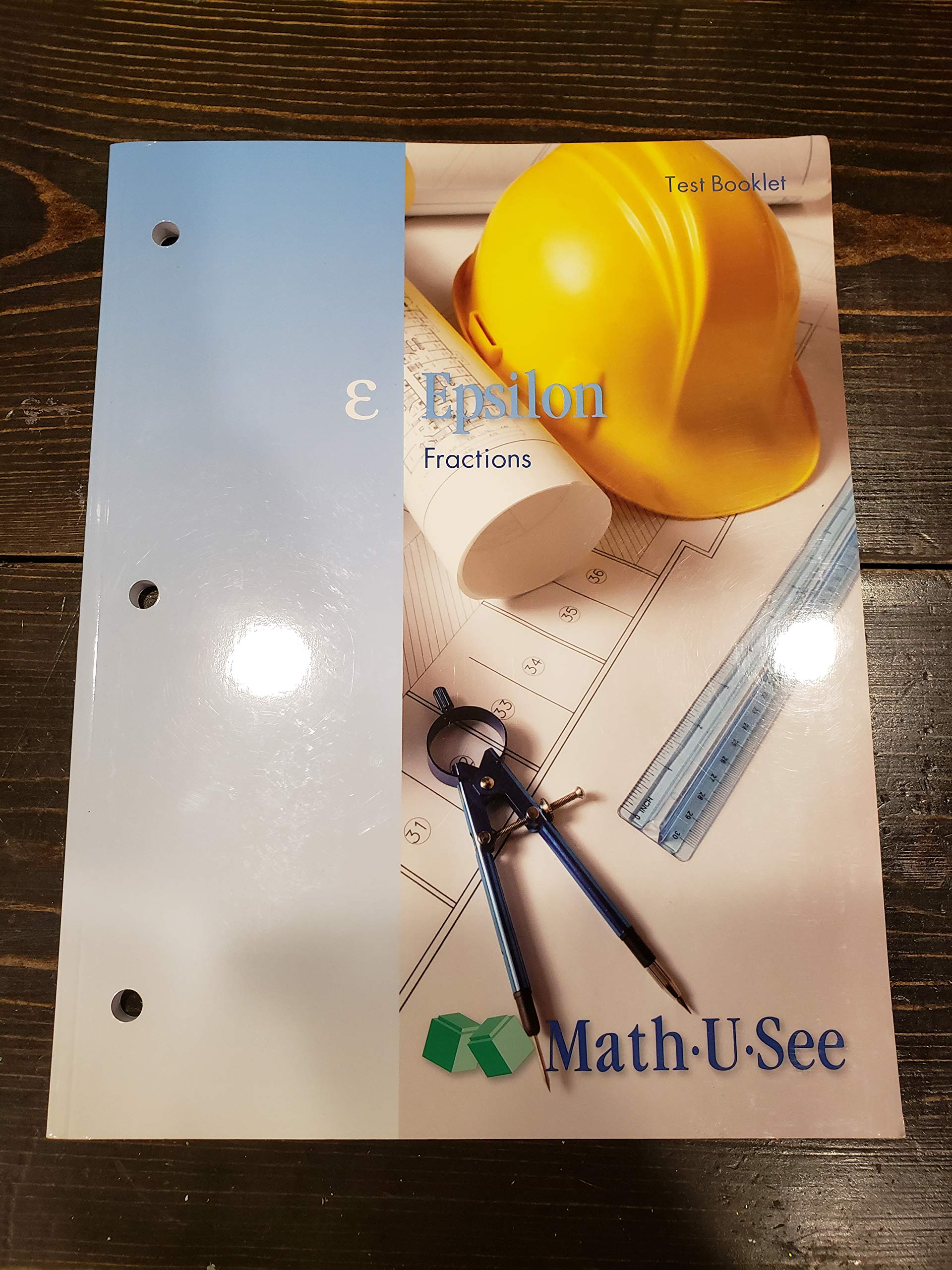 Epsilon Fractions: Instruction Manual,Used