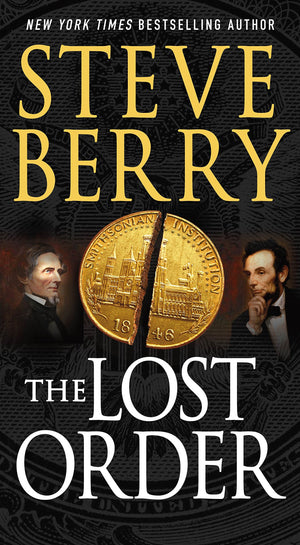 The Lost Order: A Novel (Cotton Malone, 12),Used
