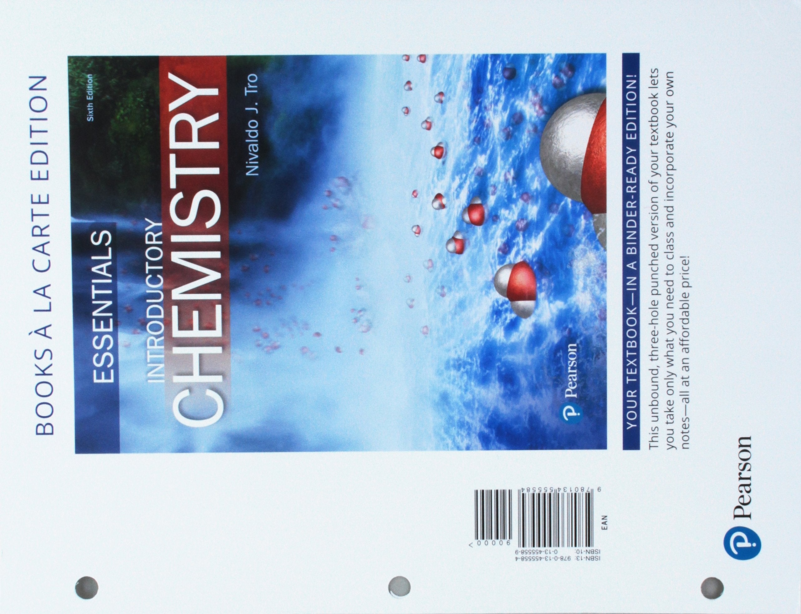Introductory Chemistry Essentials,Used