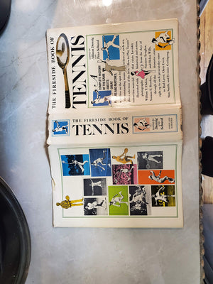 The Fireside Book Of Tennis: A Complete History Of The Game And Its Great Players And Matches,New