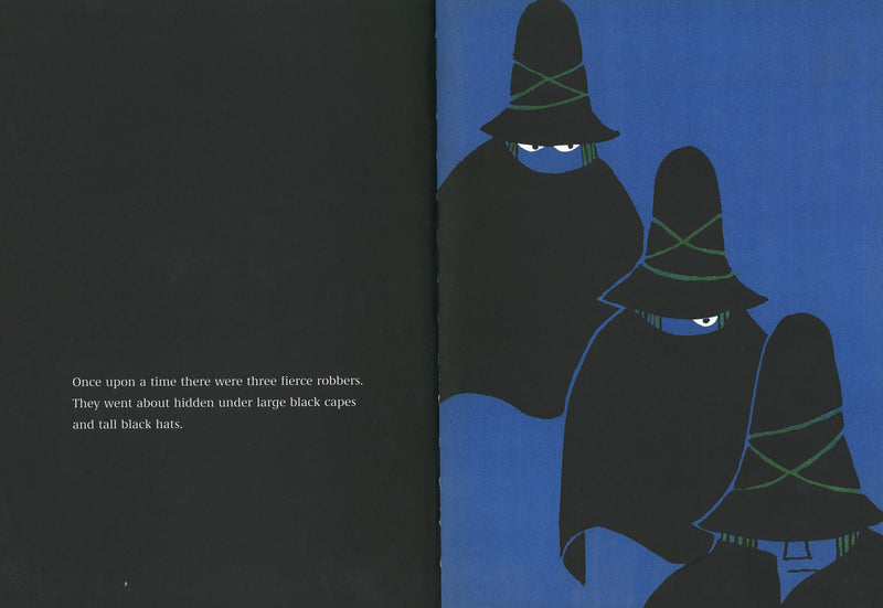 The Three Robbers,New