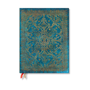 Paperblanks | 2026 Azure | Equinoxe | 12Month Planner | Ultra | DayAtATime | Elastic Band | 416 Pg | 80 Gsm