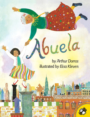 Abuela (English Edition With Spanish Phrases) (Picture Puffins),New