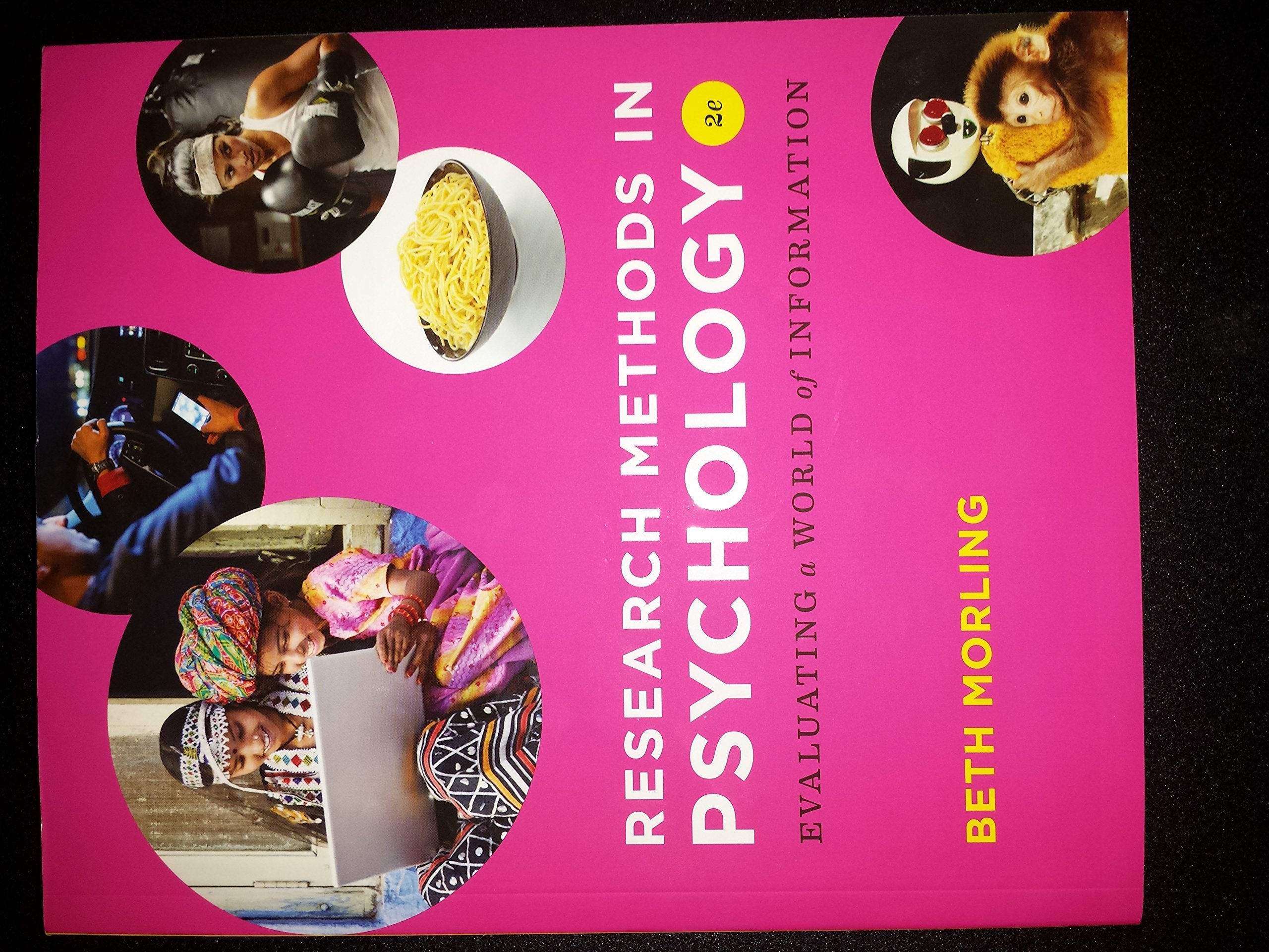 Research Methods in Psychology: Evaluating a World of Information (Second Edition),Used