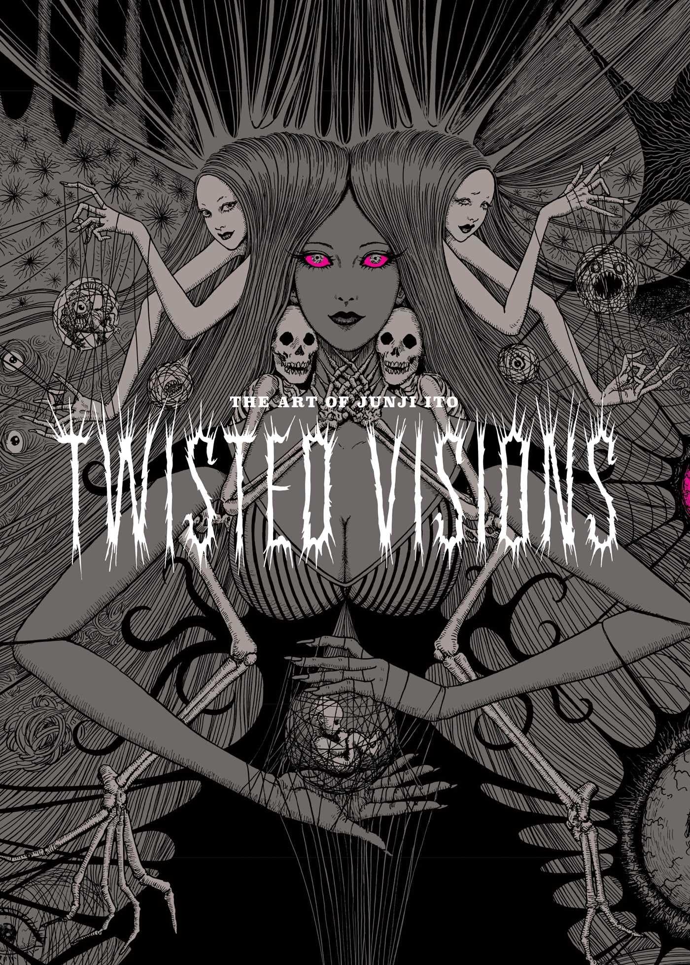 The Art of Junji Ito: Twisted Visions,Used