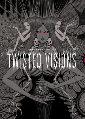 The Art of Junji Ito: Twisted Visions,Used