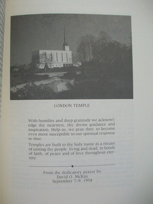 Temples in the Last Days,Used