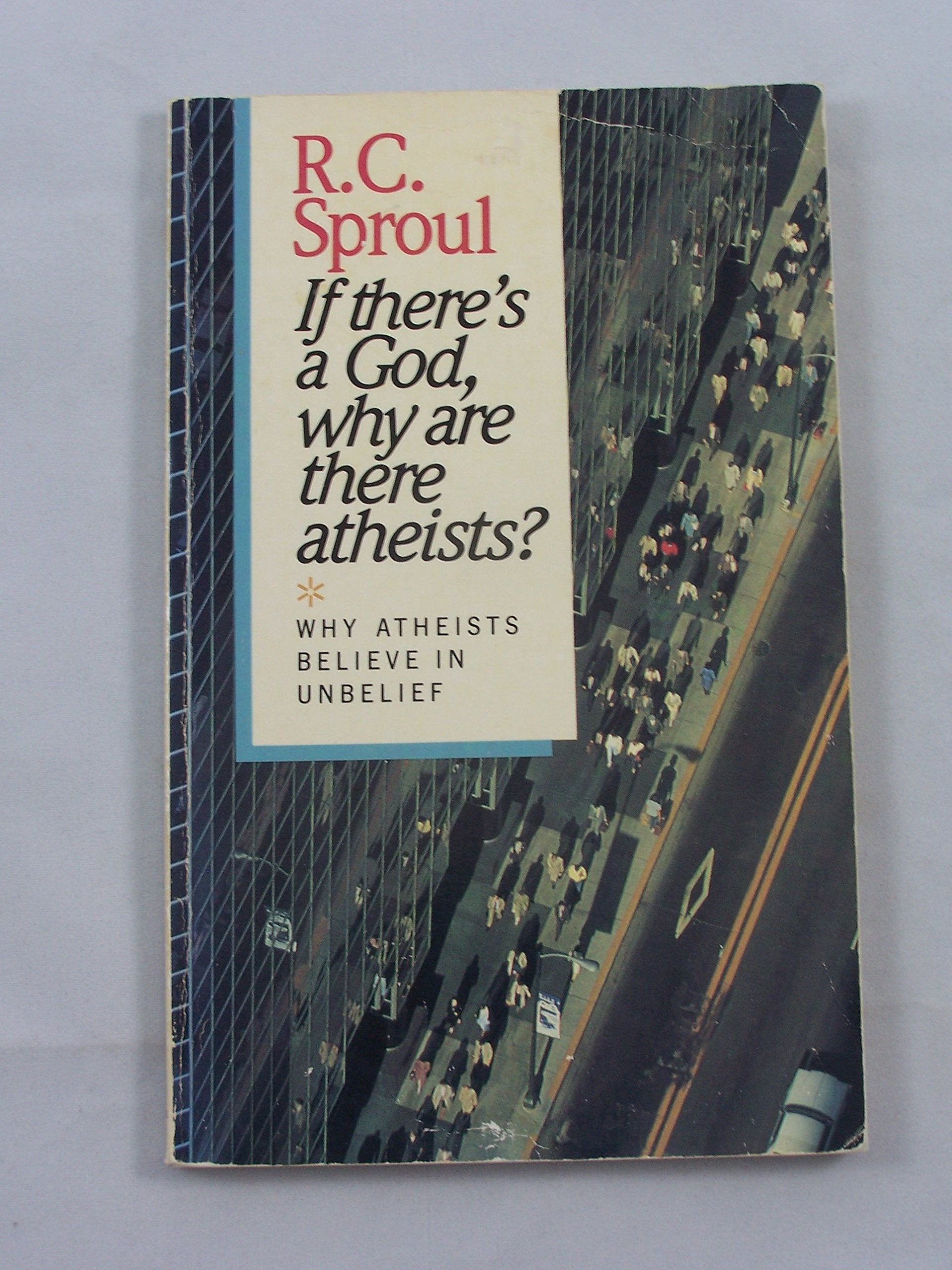 If There's a God, Why Are There Atheists?,Used