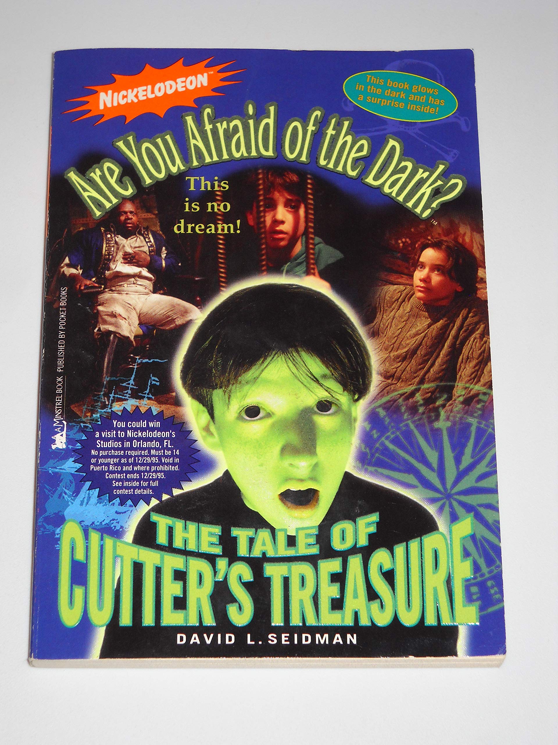 The TALE OF CUTTERS TREASURE (ARE YOU AFRAID OF THE DARK 2),Used