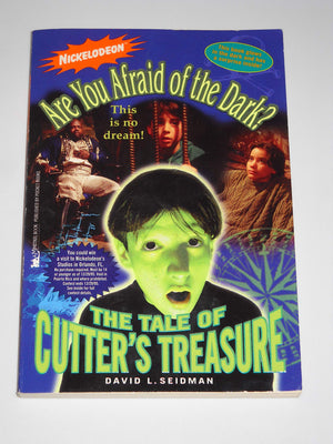 The TALE OF CUTTERS TREASURE (ARE YOU AFRAID OF THE DARK 2),Used
